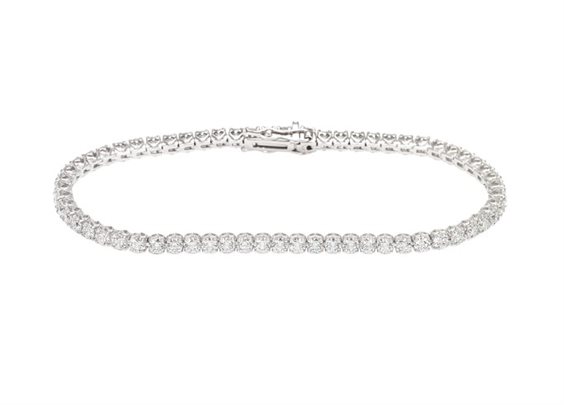 Bracciale Recarlo Anniversary in Oro bianco Diamante 0.68 Ct T01SE030/070-18 - T01SE030/070-18